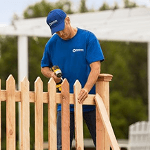 Fence repair and installation in SE Jacksonville, FL